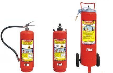 Water Co2 Type Fire Extinguisher