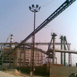 Bucket Elevator - 250 TPH, 50 Meters Height | Chain and Belt Type, Customizable for Bulk Material Transport