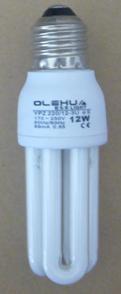 White Energy Saving Cfl Lamp