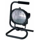 Black High Intensity Halogen Flood Light