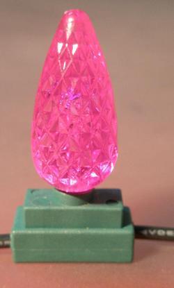 Pink Injecting Lamp Holder