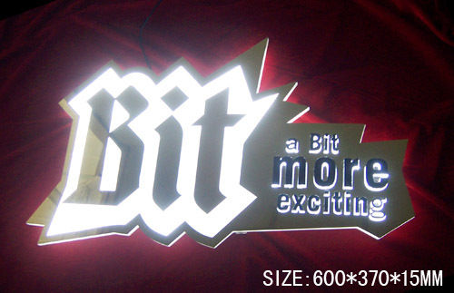 Led Electronic Open Sign Size: 600*370*15Mm