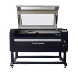 Black Low Energy Consumption Laser Cutting Machines