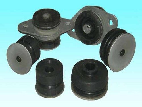 Plain Black Rubber Shock Absorber