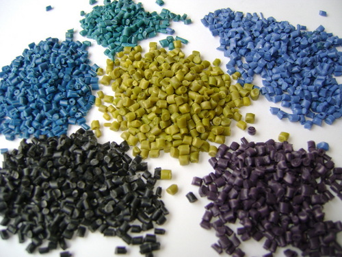 Various Colors Available Recycled Plastics Granules