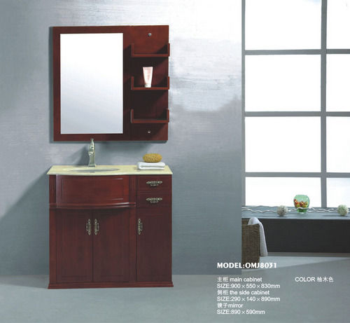 Rectangular Superior Finish Bathroom Vanity