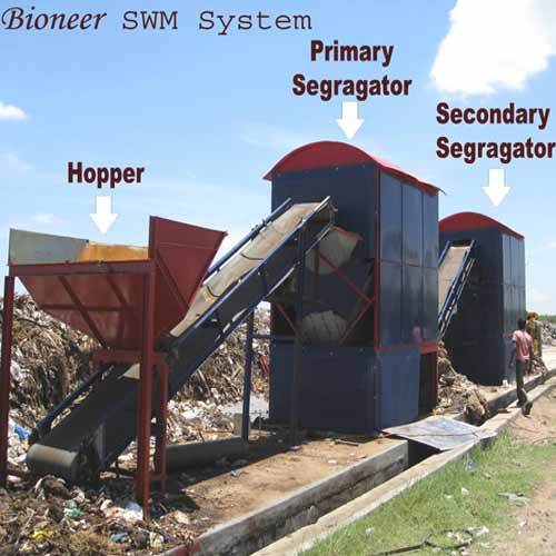 Waste Transport Compactor