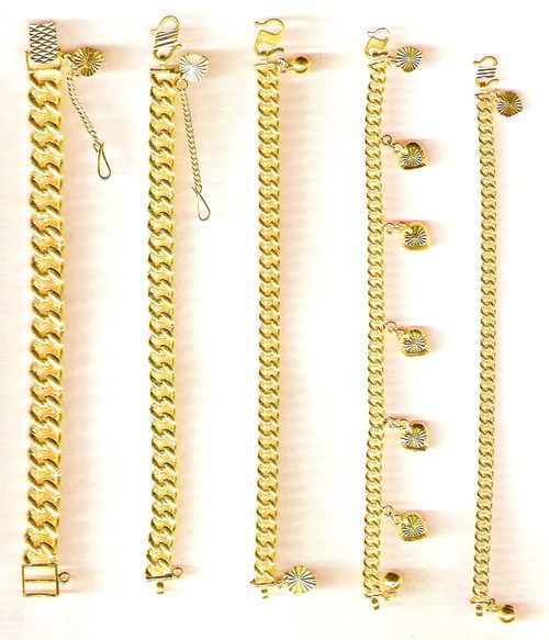 Fashion 24K Gold Plated Bracelets