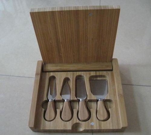 Bamboo Cheese Knife Set