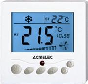 Dual Temperature Display Programmable Thermostat Dimension(L*W*H): 86*86*13.5 Millimeter (Mm)