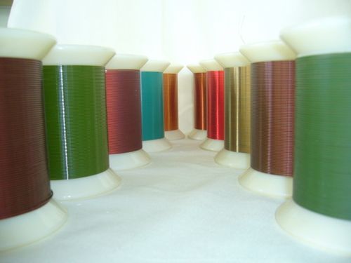 Various Colors Available Enameled Copper Wire