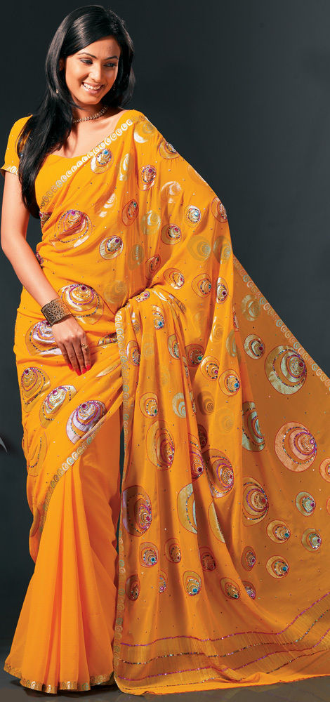 Himshi Chiffon Sarees