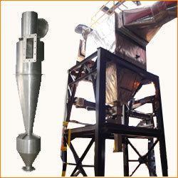 Metal Low Noise Cyclone Dust Collectors