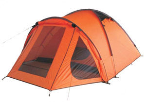 Orange Color Waterproof Tent Capacity: 1-2 Person