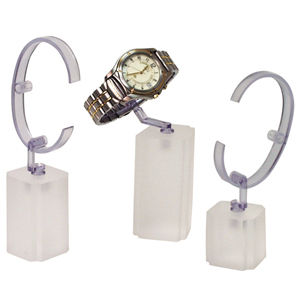 Square Perfect Finishing Acrylic Watch Display