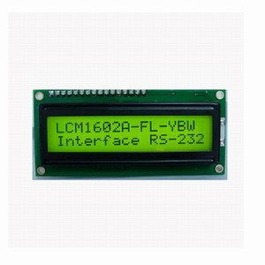 Green Rs232 Serial Lcd Module