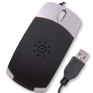 Black Smooth Functioning Usb Mouse