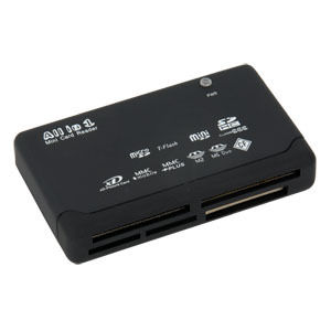 Black Usb Card Reader