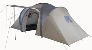 Waterproof Polyester Family Tent Capacity: 5+ Person