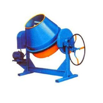 10/7 Cft Concrete Mixer With Hooper