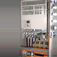 AC, DC Drive Panel