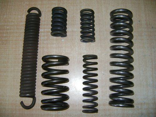 Coil Compression And Tiller Springs