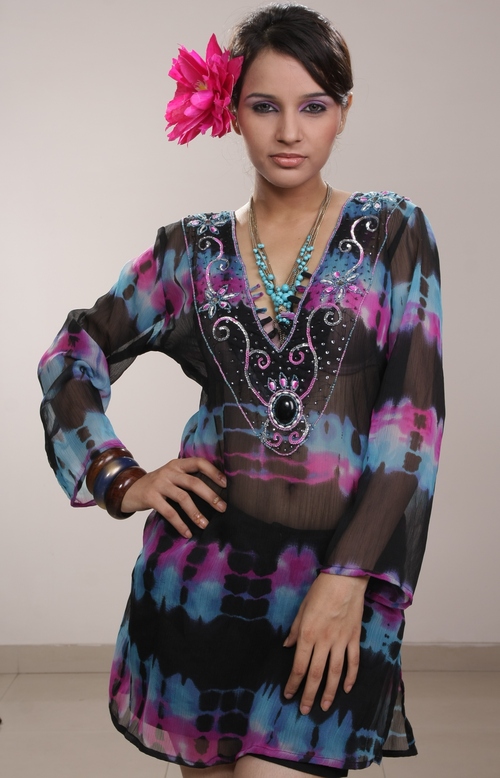 Embellished Tunics