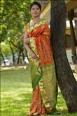 Embroidered Silk Sarees