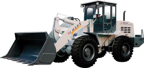 White Excellent Performance Wheel Loader