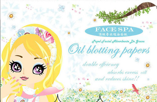 Oil Blotting Paper