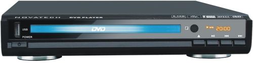 Black Optimum Range Usb Dvd Player