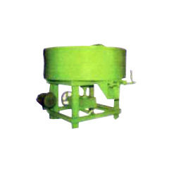 Pan Mixer - 4.50 ft Capacity, 5 HP Motor, 250 kg Weight | Efficient Mixing of Cement, Sand, Water for On-Site Concrete Production