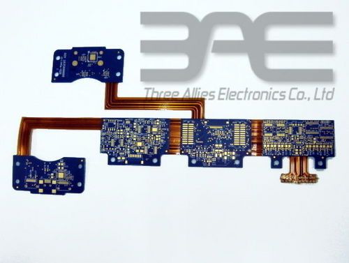 Rigid Flex Printed Circuit Boards Base Material: Fr4