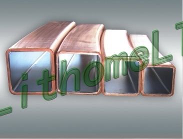 Square Copper Mould Tube Outer Diameter: 120-800 Millimeter (Mm)