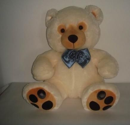 Yellow Color Stuffed Teddy Bear Size: Stadnard Sizes Available