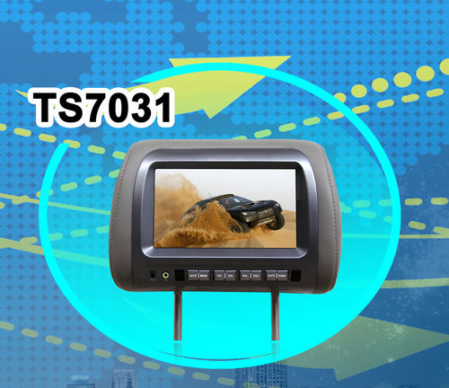 7 Inch Headrest Tft Lcd Monitor/tv (Ts-7031)