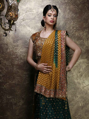 Neeru's Women Maroon Color Nett Fabric Gown – neerus-india