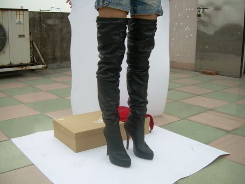 Cl Over Knee Boots