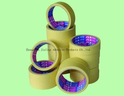 Deep Yellow Color Masking Adhesive Tape