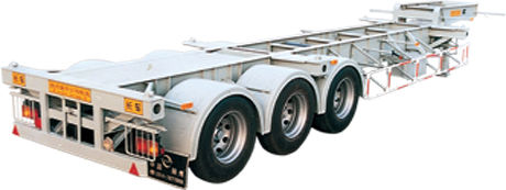 Durable Container Semi Trailer