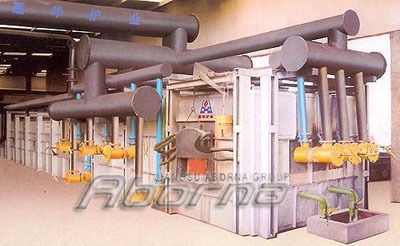 Jqy-L Type Series Heating Furnace Application: Industries