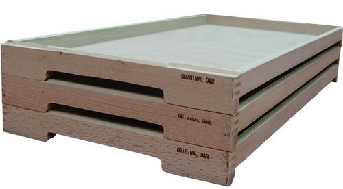 Light Weighted Starch Wooden Tray