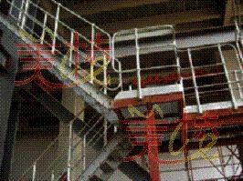 Corrosion Proof Meiling Steel Ladder