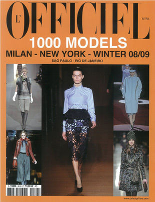 Officiel 1000 Models Fashion Magazines