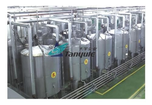 Optimum Range Dairy Production Line