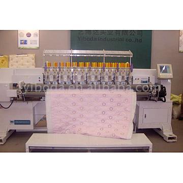 Quilting Embroidery Machine with Sequin and Cording