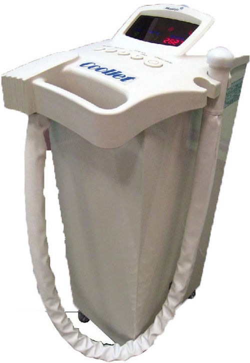 White Smooth Functioning Cryotherapy Machine