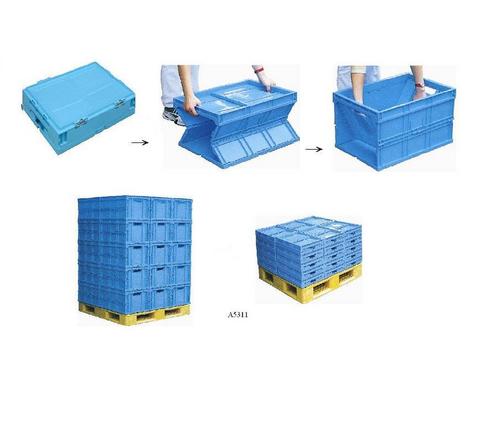 Superior Finish Folding Crate Series