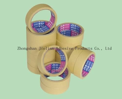 Yellow Temperature Resistance Masking Tape