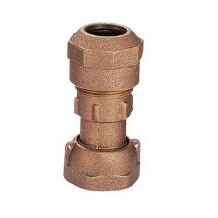 Water Service Fitting With Nut By JUI CHENG COPPER CO., LTD.